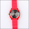 silicone strap stainless steel back japan movement quartz watch sr626sw for women